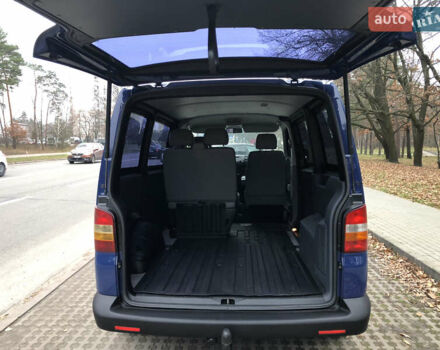 Синий Фольксваген Transporter, объемом двигателя 2.5 л и пробегом 327 тыс. км за 9900 $, фото 18 на Automoto.ua