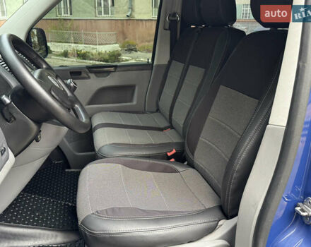 Синий Фольксваген Transporter, объемом двигателя 2.5 л и пробегом 263 тыс. км за 10500 $, фото 28 на Automoto.ua