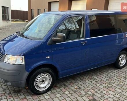 Синий Фольксваген Transporter, объемом двигателя 1.9 л и пробегом 285 тыс. км за 8450 $, фото 21 на Automoto.ua