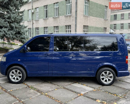 Синий Фольксваген Transporter, объемом двигателя 2.5 л и пробегом 263 тыс. км за 10500 $, фото 1 на Automoto.ua