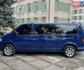 Синий Фольксваген Transporter, объемом двигателя 2.5 л и пробегом 263 тыс. км за 10500 $, фото 1 на Automoto.ua
