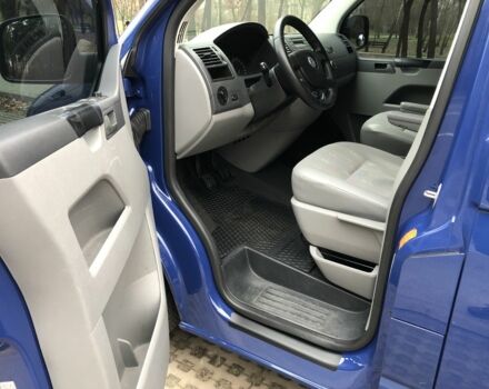 Синий Фольксваген Transporter, объемом двигателя 2.5 л и пробегом 327 тыс. км за 9900 $, фото 7 на Automoto.ua