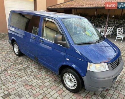 Синий Фольксваген Transporter, объемом двигателя 1.9 л и пробегом 285 тыс. км за 8450 $, фото 17 на Automoto.ua