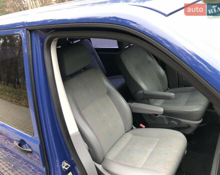 Синий Фольксваген Transporter, объемом двигателя 2.5 л и пробегом 327 тыс. км за 9900 $, фото 9 на Automoto.ua