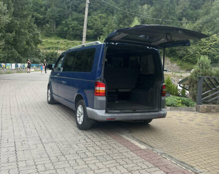 Синій Фольксваген Transporter, об'ємом двигуна 2.46 л та пробігом 498 тис. км за 10200 $, фото 8 на Automoto.ua
