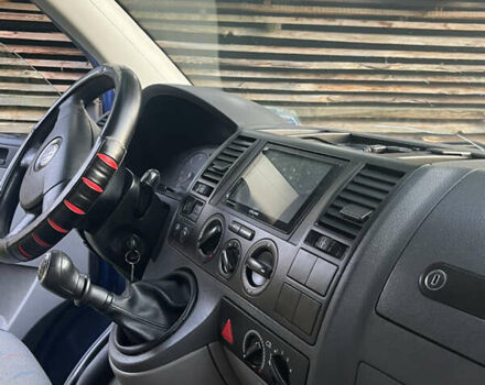 Синій Фольксваген Transporter, об'ємом двигуна 2.46 л та пробігом 498 тис. км за 10200 $, фото 3 на Automoto.ua