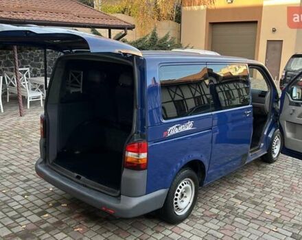 Синий Фольксваген Transporter, объемом двигателя 1.9 л и пробегом 285 тыс. км за 8450 $, фото 29 на Automoto.ua