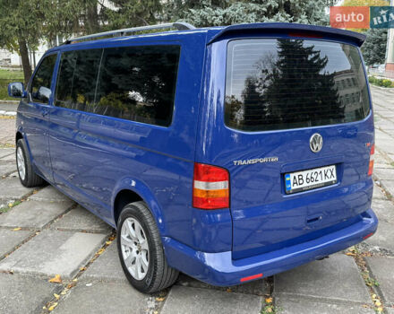 Синий Фольксваген Transporter, объемом двигателя 2.5 л и пробегом 263 тыс. км за 10500 $, фото 2 на Automoto.ua