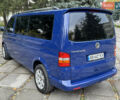 Синий Фольксваген Transporter, объемом двигателя 2.5 л и пробегом 263 тыс. км за 10500 $, фото 2 на Automoto.ua