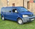 Синий Фольксваген Transporter, объемом двигателя 2.5 л и пробегом 425 тыс. км за 9000 $, фото 5 на Automoto.ua