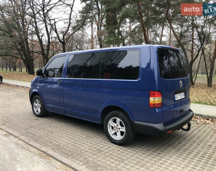 Синий Фольксваген Transporter, объемом двигателя 2.5 л и пробегом 327 тыс. км за 9900 $, фото 2 на Automoto.ua