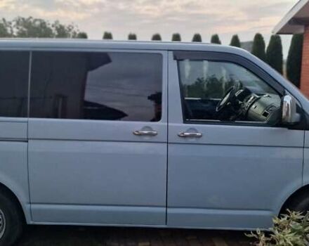 Синій Фольксваген Transporter, об'ємом двигуна 1.9 л та пробігом 393 тис. км за 7900 $, фото 1 на Automoto.ua