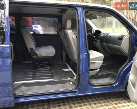 Синий Фольксваген Transporter, объемом двигателя 2.5 л и пробегом 327 тыс. км за 9900 $, фото 10 на Automoto.ua