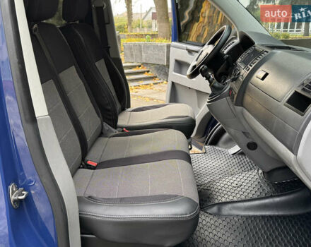 Синий Фольксваген Transporter, объемом двигателя 2.5 л и пробегом 263 тыс. км за 10500 $, фото 40 на Automoto.ua