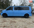 Синий Фольксваген Transporter, объемом двигателя 2.5 л и пробегом 250 тыс. км за 13200 $, фото 6 на Automoto.ua