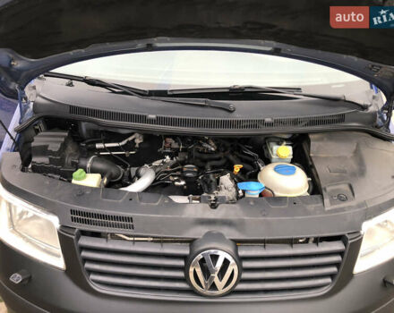 Синий Фольксваген Transporter, объемом двигателя 2.5 л и пробегом 327 тыс. км за 9900 $, фото 37 на Automoto.ua