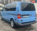 Синий Фольксваген Transporter, объемом двигателя 2.5 л и пробегом 282 тыс. км за 9500 $, фото 2 на Automoto.ua