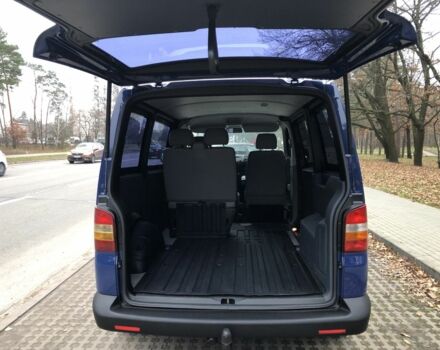 Синий Фольксваген Transporter, объемом двигателя 2.5 л и пробегом 327 тыс. км за 9900 $, фото 18 на Automoto.ua