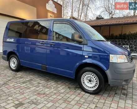 Синий Фольксваген Transporter, объемом двигателя 1.9 л и пробегом 285 тыс. км за 8450 $, фото 14 на Automoto.ua