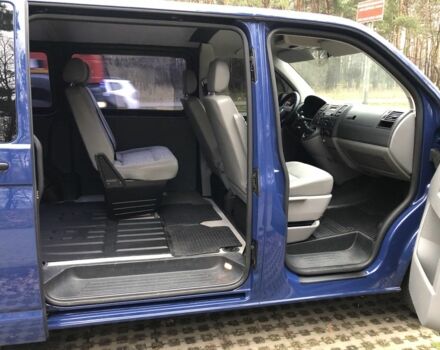 Синий Фольксваген Transporter, объемом двигателя 2.5 л и пробегом 327 тыс. км за 9900 $, фото 10 на Automoto.ua