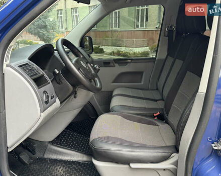 Синий Фольксваген Transporter, объемом двигателя 2.5 л и пробегом 263 тыс. км за 10500 $, фото 26 на Automoto.ua