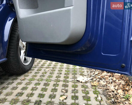 Синий Фольксваген Transporter, объемом двигателя 2.5 л и пробегом 327 тыс. км за 9900 $, фото 46 на Automoto.ua