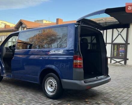 Синий Фольксваген Transporter, объемом двигателя 1.9 л и пробегом 285 тыс. км за 8450 $, фото 26 на Automoto.ua