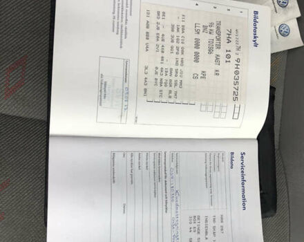 Синий Фольксваген Transporter, объемом двигателя 2.5 л и пробегом 327 тыс. км за 9900 $, фото 49 на Automoto.ua