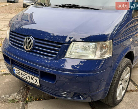 Синий Фольксваген Transporter, объемом двигателя 2.5 л и пробегом 263 тыс. км за 10500 $, фото 8 на Automoto.ua