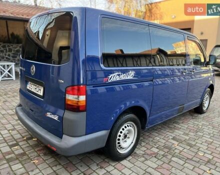 Синий Фольксваген Transporter, объемом двигателя 1.9 л и пробегом 285 тыс. км за 8450 $, фото 9 на Automoto.ua