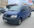 Синий Фольксваген Transporter, объемом двигателя 1.9 л и пробегом 340 тыс. км за 9800 $, фото 1 на Automoto.ua