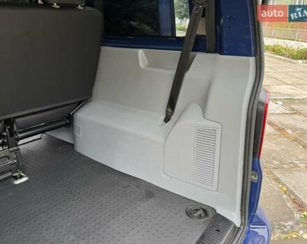 Синий Фольксваген Transporter, объемом двигателя 2.5 л и пробегом 263 тыс. км за 10500 $, фото 57 на Automoto.ua