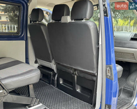 Синий Фольксваген Transporter, объемом двигателя 2.5 л и пробегом 263 тыс. км за 10500 $, фото 47 на Automoto.ua
