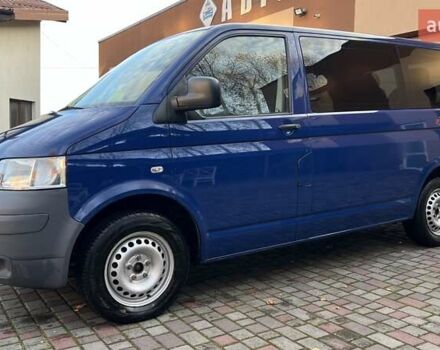 Синий Фольксваген Transporter, объемом двигателя 1.9 л и пробегом 285 тыс. км за 8450 $, фото 22 на Automoto.ua