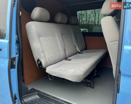 Синий Фольксваген Transporter, объемом двигателя 2.5 л и пробегом 250 тыс. км за 13200 $, фото 13 на Automoto.ua