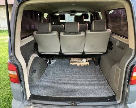 Синий Фольксваген Transporter, объемом двигателя 2.5 л и пробегом 425 тыс. км за 9000 $, фото 10 на Automoto.ua