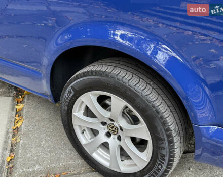 Синий Фольксваген Transporter, объемом двигателя 2.5 л и пробегом 263 тыс. км за 10500 $, фото 11 на Automoto.ua