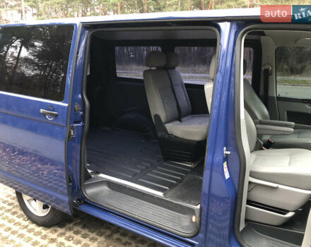 Синий Фольксваген Transporter, объемом двигателя 2.5 л и пробегом 327 тыс. км за 9900 $, фото 11 на Automoto.ua