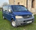 Синий Фольксваген Transporter, объемом двигателя 2.5 л и пробегом 425 тыс. км за 9000 $, фото 1 на Automoto.ua