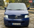 Синий Фольксваген Transporter, объемом двигателя 2.5 л и пробегом 263 тыс. км за 10500 $, фото 7 на Automoto.ua