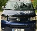 Синий Фольксваген Transporter, объемом двигателя 2.5 л и пробегом 370 тыс. км за 9500 $, фото 1 на Automoto.ua