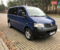 Синий Фольксваген Transporter, объемом двигателя 2.5 л и пробегом 327 тыс. км за 9900 $, фото 4 на Automoto.ua