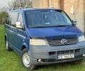 Синий Фольксваген Transporter, объемом двигателя 2.5 л и пробегом 425 тыс. км за 9000 $, фото 3 на Automoto.ua
