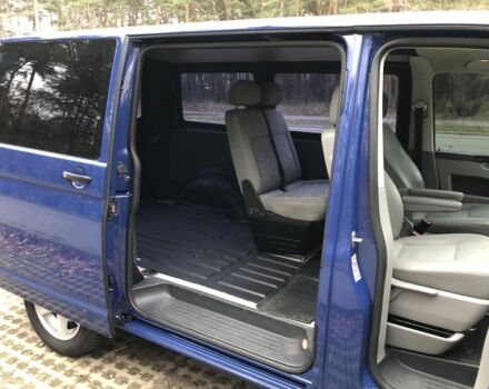 Синий Фольксваген Transporter, объемом двигателя 2.5 л и пробегом 327 тыс. км за 9900 $, фото 11 на Automoto.ua