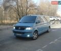 Синий Фольксваген Transporter, объемом двигателя 2.46 л и пробегом 296 тыс. км за 10900 $, фото 1 на Automoto.ua