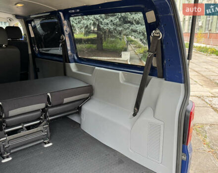 Синий Фольксваген Transporter, объемом двигателя 2.5 л и пробегом 263 тыс. км за 10500 $, фото 61 на Automoto.ua