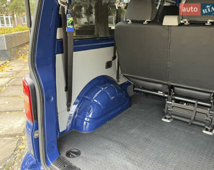 Синий Фольксваген Transporter, объемом двигателя 2.5 л и пробегом 263 тыс. км за 10500 $, фото 56 на Automoto.ua