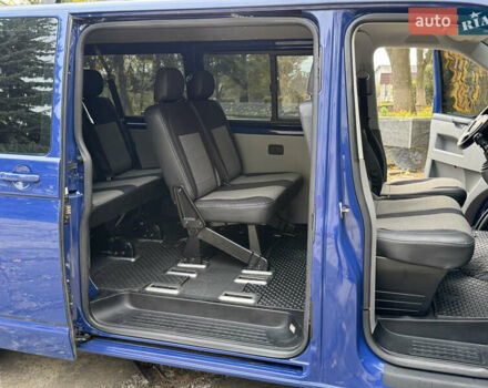 Синий Фольксваген Transporter, объемом двигателя 2.5 л и пробегом 263 тыс. км за 10500 $, фото 42 на Automoto.ua