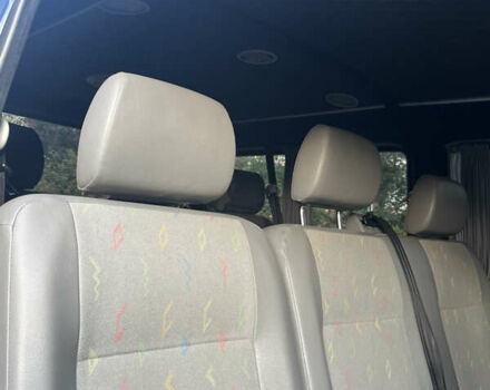 Синій Фольксваген Transporter, об'ємом двигуна 2.46 л та пробігом 498 тис. км за 10200 $, фото 5 на Automoto.ua