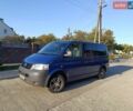 Синий Фольксваген Transporter, объемом двигателя 1.9 л и пробегом 297 тыс. км за 9800 $, фото 1 на Automoto.ua